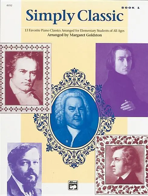 Cover: 9780739012024 | Simply Classic 1 | Margaret Goldston | Taschenbuch | Buch | Englisch