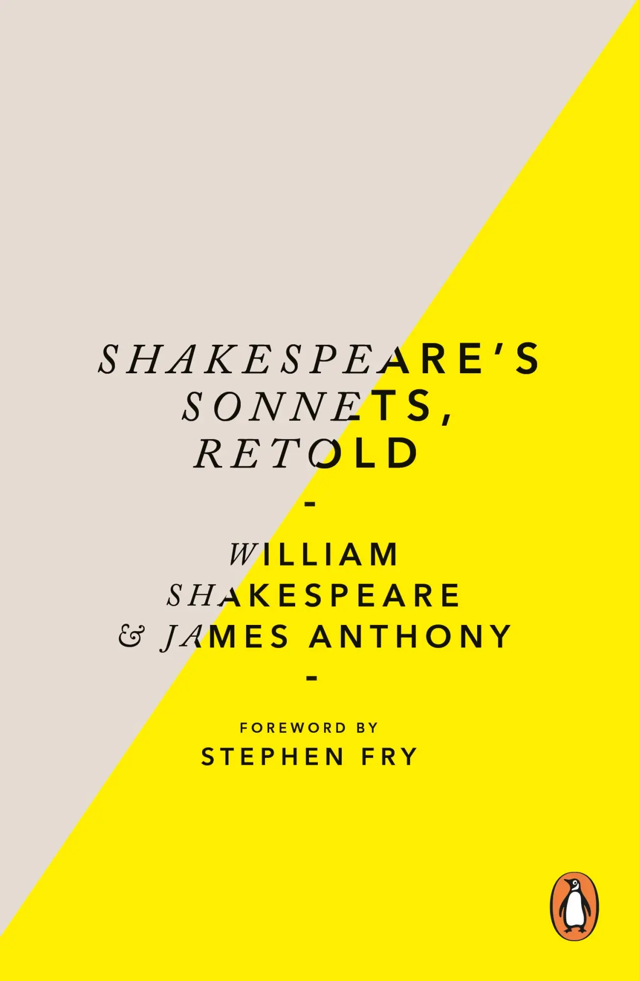 Cover: 9780753562024 | Shakespeare's Sonnets, Retold | Classic Love Poems with a Modern Twist