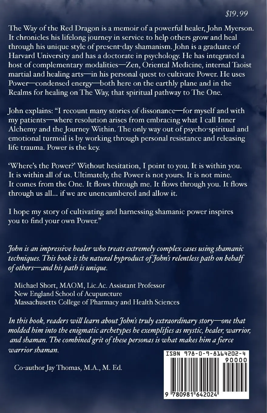 Rückseite: 9780981642024 | The Way of the Red Dragon | John G. Myerson (u. a.) | Taschenbuch