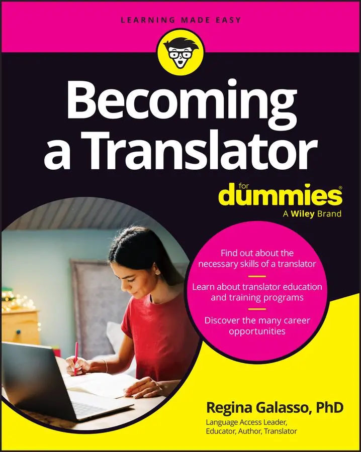Cover: 9781394232024 | Becoming a Translator for Dummies | Regina Galasso | Taschenbuch