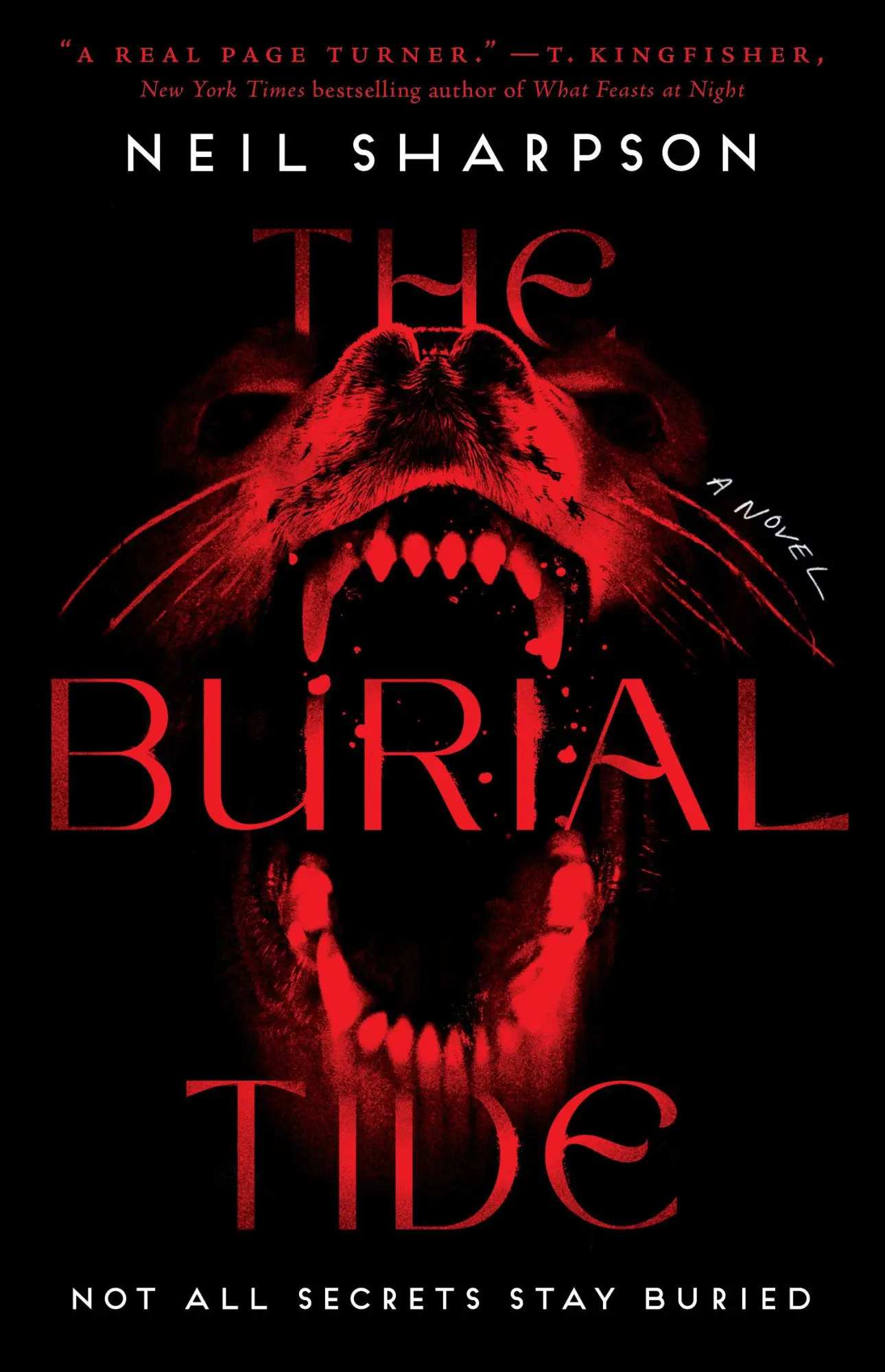 Cover: 9781638932024 | The Burial Tide | Neil Sharpson | Taschenbuch | Englisch | 2025