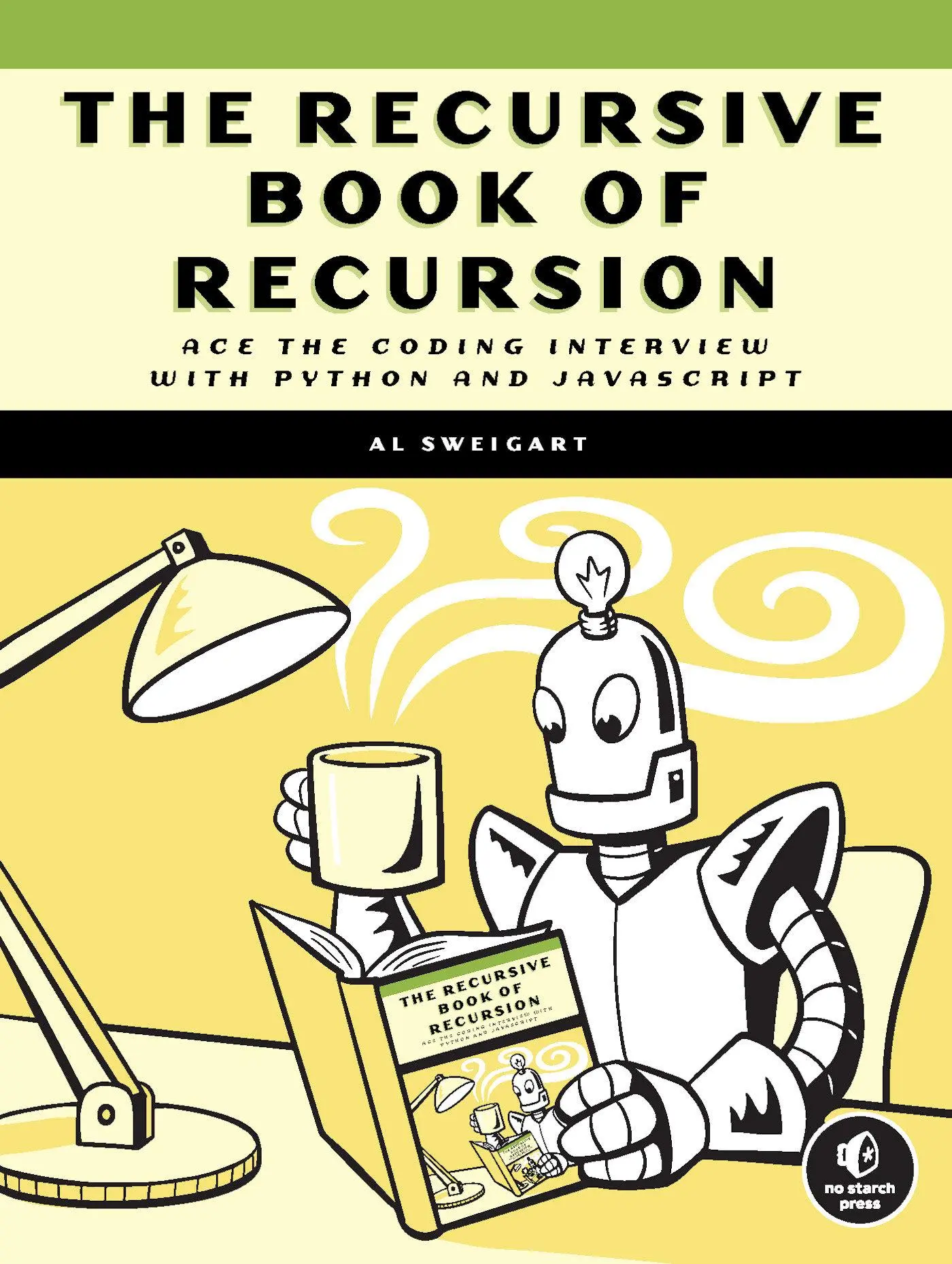 Recursion Book Characters Al Sweigart: The Recursive Book of Recursion | preigu