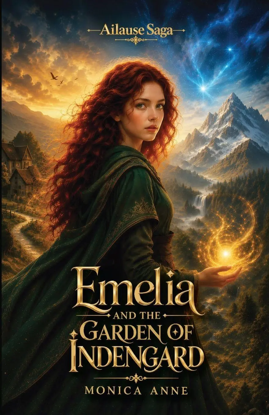 Cover: 9781733112024 | Emelia and the Garden of Indengard | Monica Anne | Taschenbuch | 2026