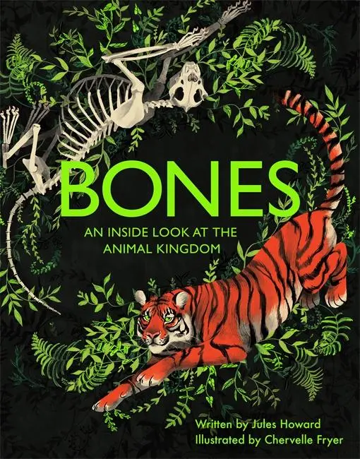 Cover: 9781835872024 | Bones | An inside look at the animal kingdom | Jules Howard | Buch