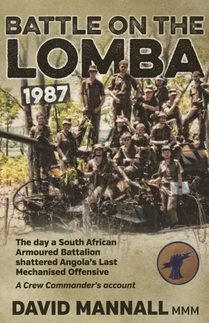 Cover: 9781909982024 | Battle on the Lomba 1987 | David Mannall | Taschenbuch | Englisch