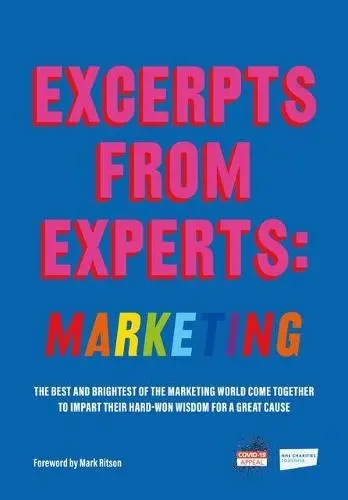 Cover: 9781913532024 | Excerpts from Experts: Marketing | Fortune Hill Media | Taschenbuch
