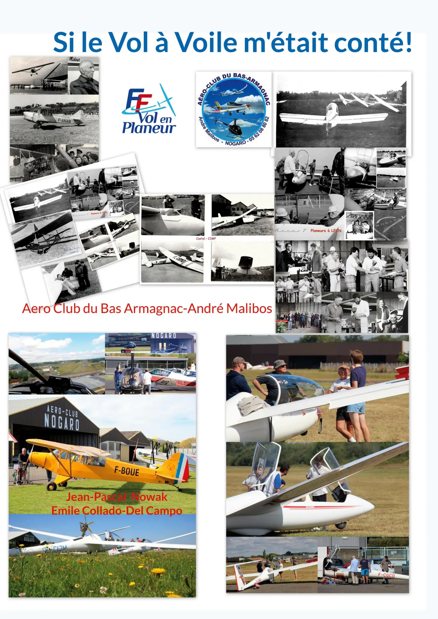 Cover: 9782322472024 | Si le Vol à Voile m'était conté! | Campo | Taschenbuch | Französisch