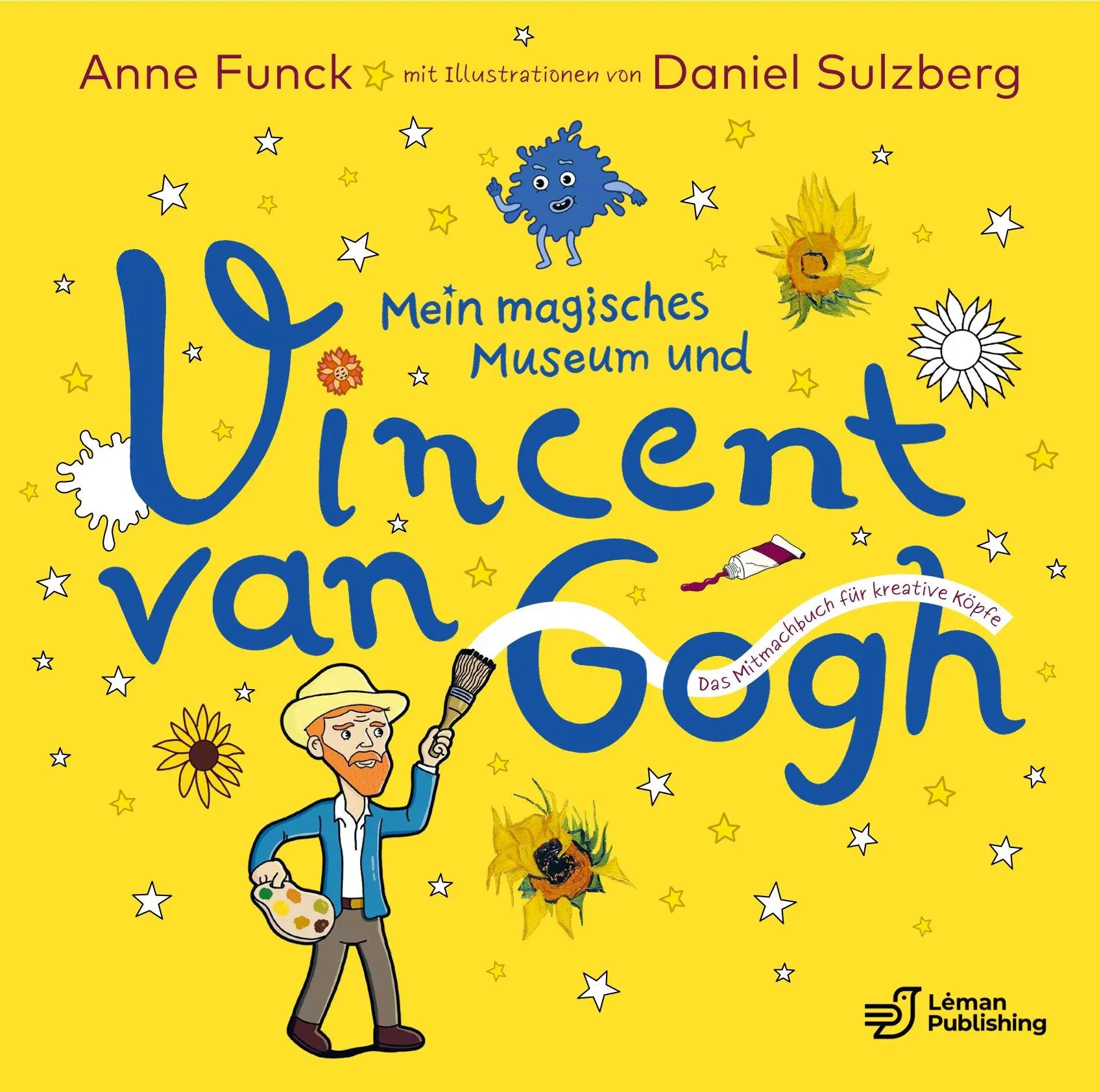 Cover: 9782970172024 | Mein magisches Museum und Vincent van Gogh | Anne Funck | Buch | 2025