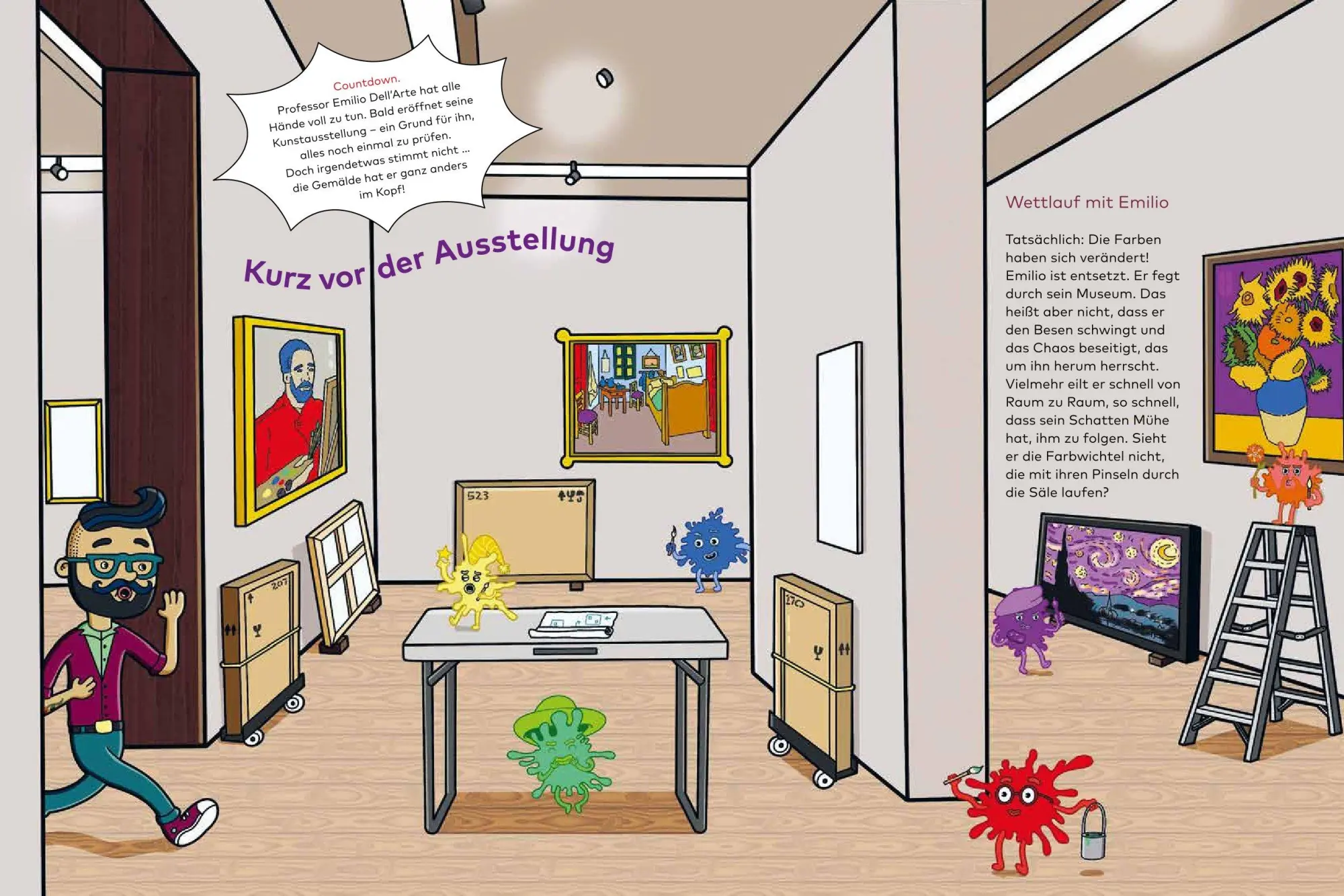 Bild: 9782970172024 | Mein magisches Museum und Vincent van Gogh | Anne Funck | Buch | 2025