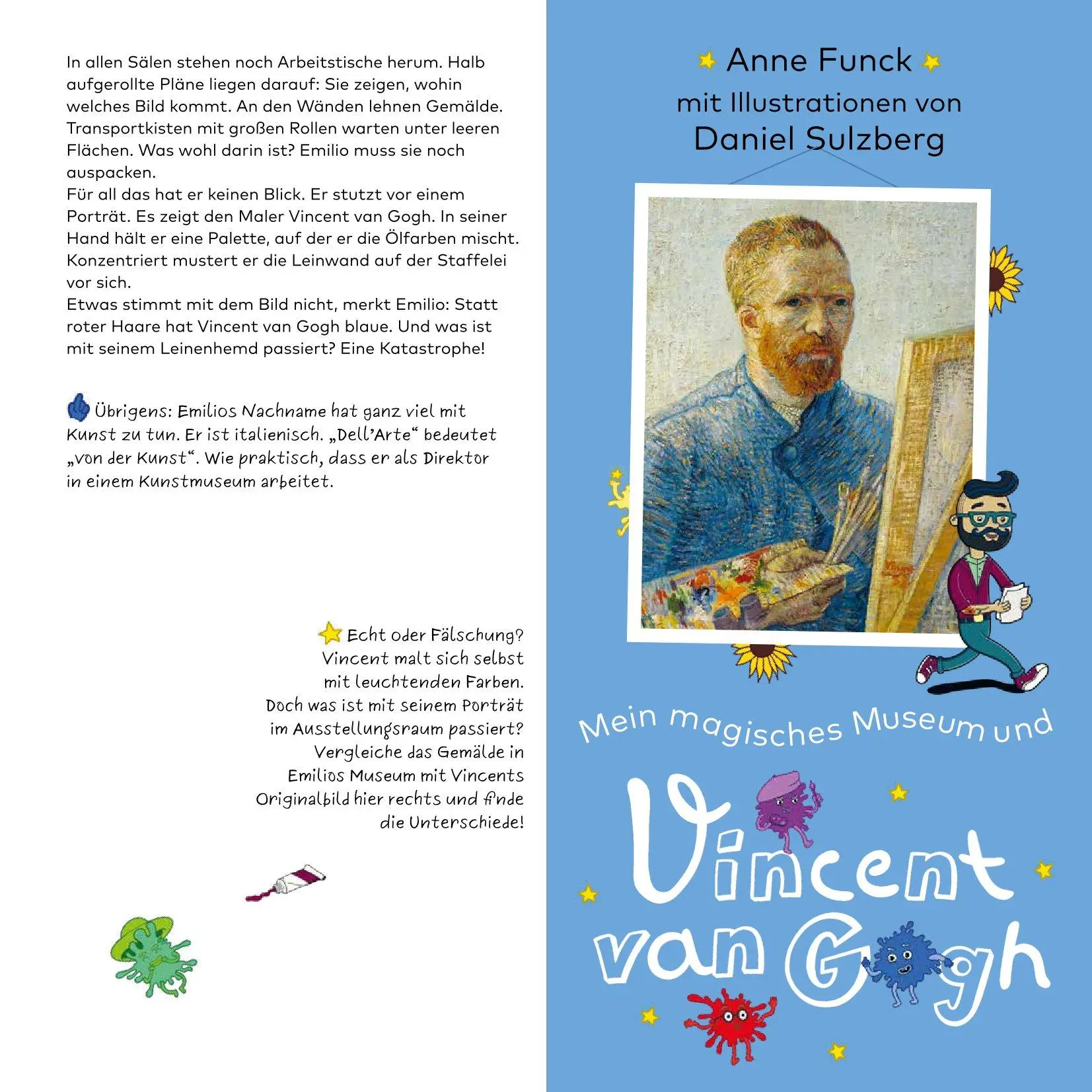 Bild: 9782970172024 | Mein magisches Museum und Vincent van Gogh | Anne Funck | Buch | 2025