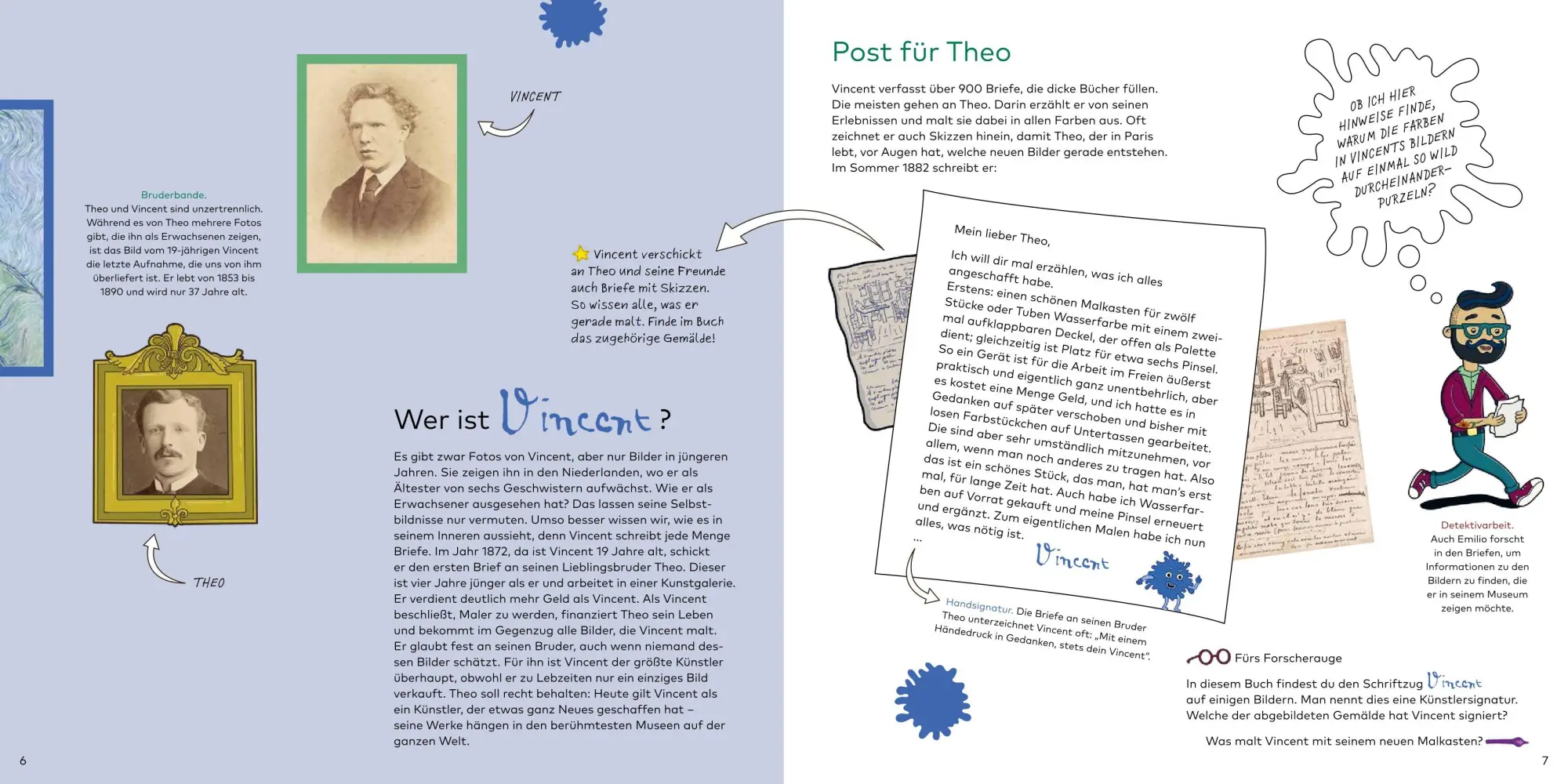 Bild: 9782970172024 | Mein magisches Museum und Vincent van Gogh | Anne Funck | Buch | 2025