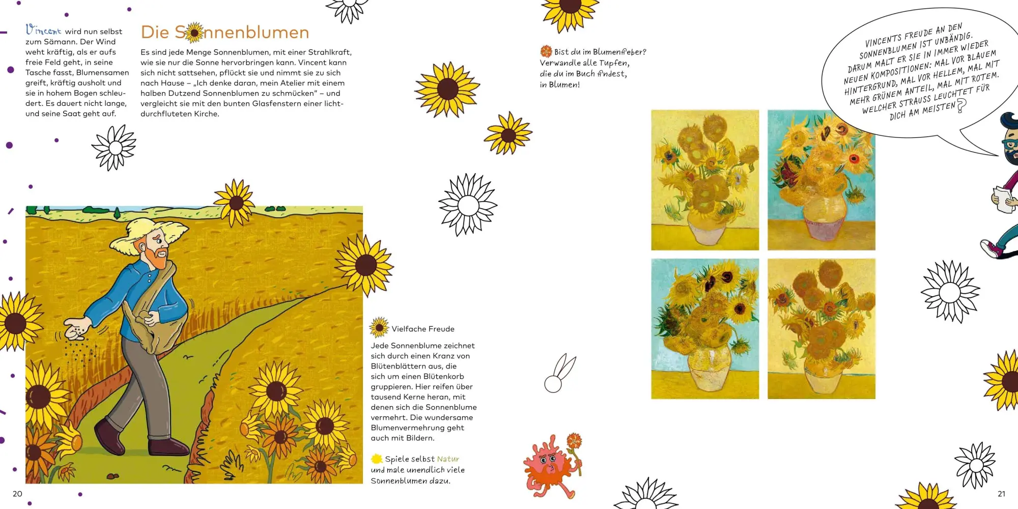 Bild: 9782970172024 | Mein magisches Museum und Vincent van Gogh | Anne Funck | Buch | 2025