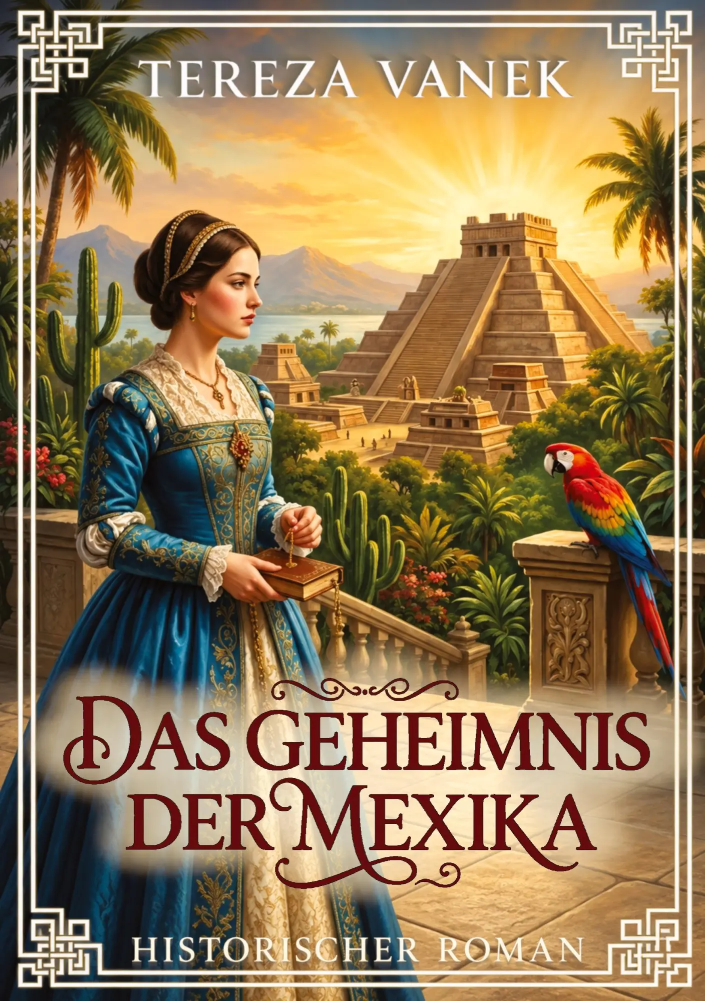Cover: 9783384992024 | Das Geheimnis der Mexika | Historischer Roman | Tereza Vanek | Buch