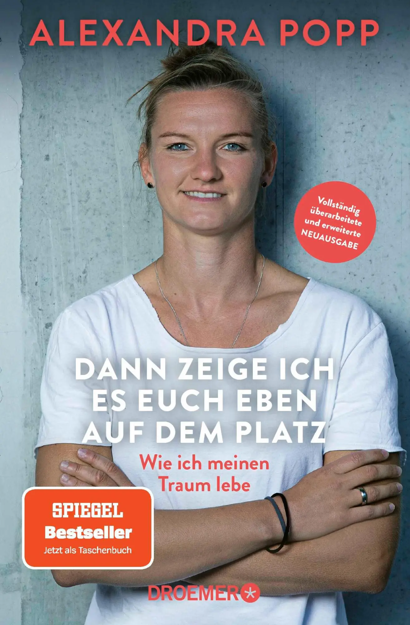 Cover: 9783426562024 | Dann zeige ich es euch eben auf dem Platz | Alexandra Popp | Buch