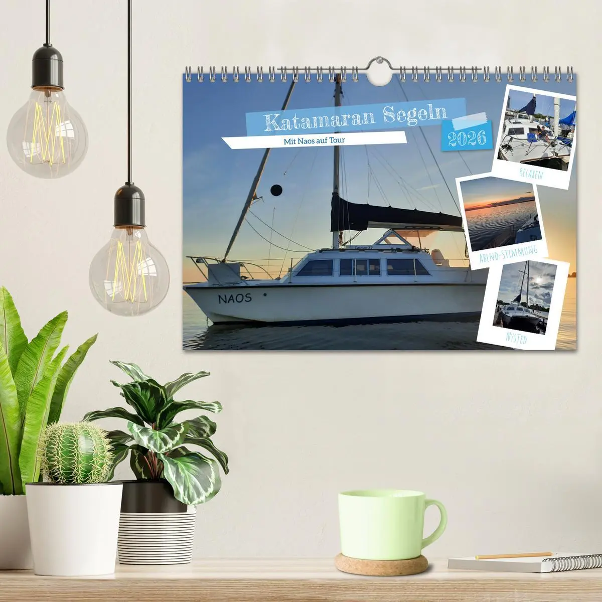 Bild: 9783457562024 | Katamaran Segeln - Mit Naos auf Tour (Wandkalender 2026 DIN A4...