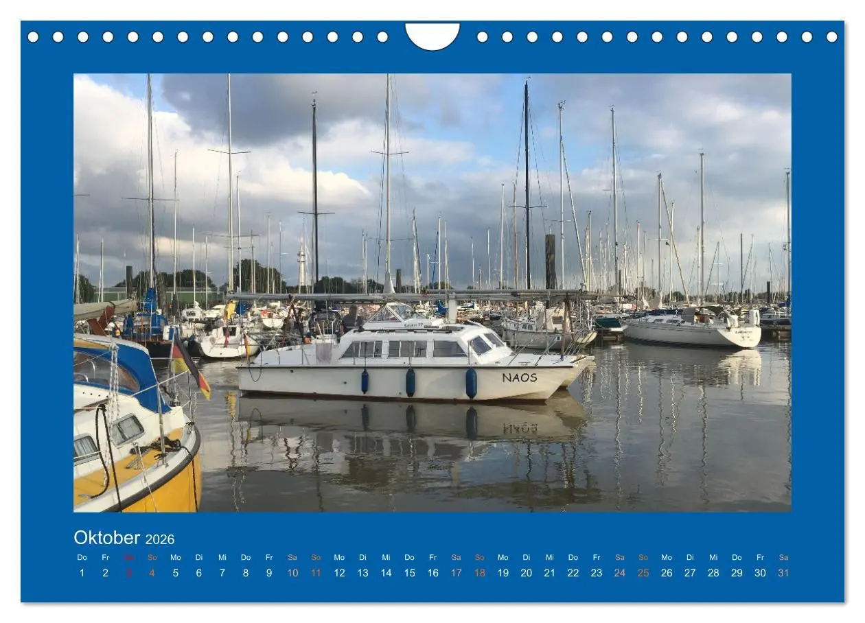 Bild: 9783457562024 | Katamaran Segeln - Mit Naos auf Tour (Wandkalender 2026 DIN A4...
