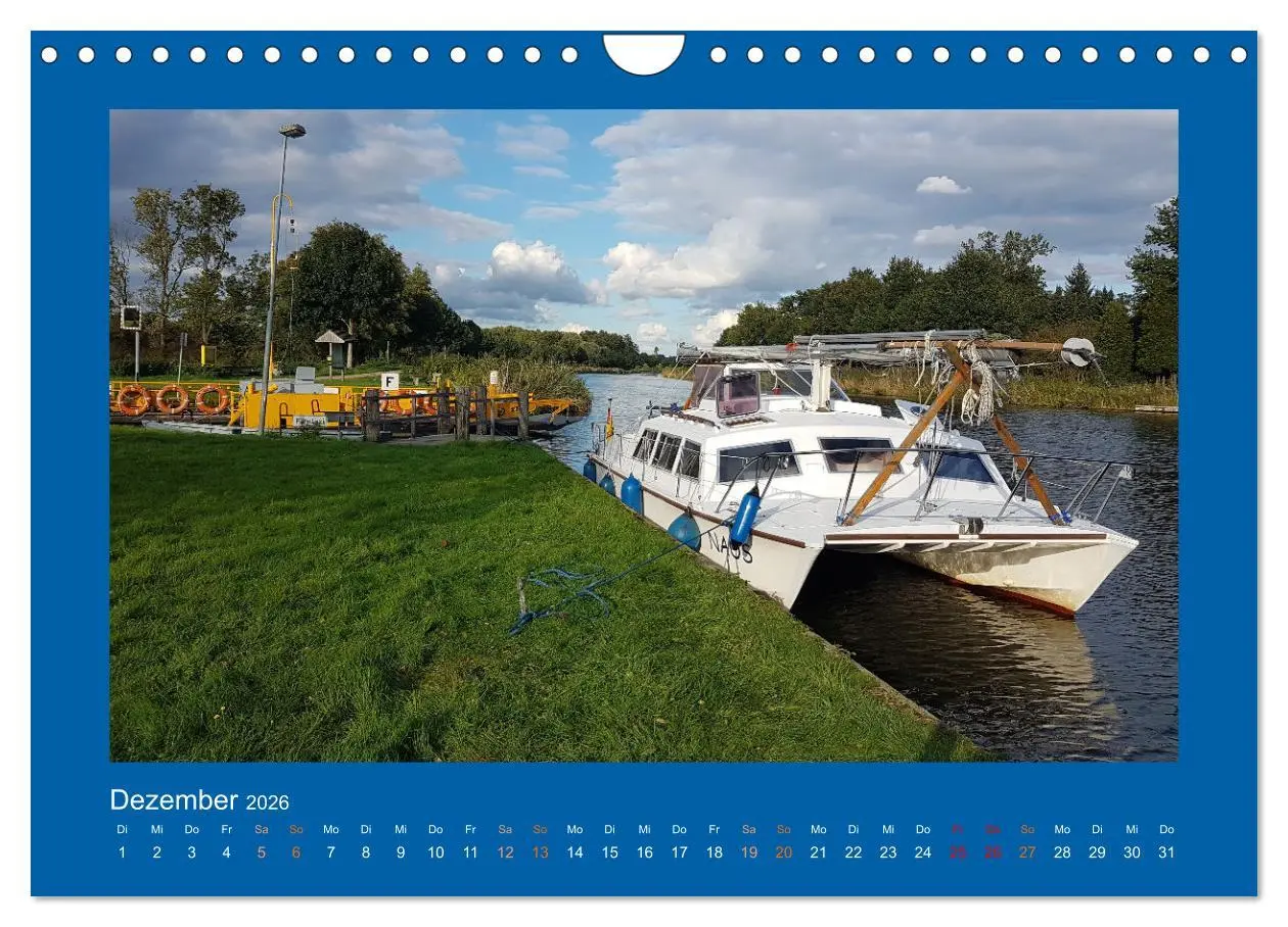 Bild: 9783457562024 | Katamaran Segeln - Mit Naos auf Tour (Wandkalender 2026 DIN A4...