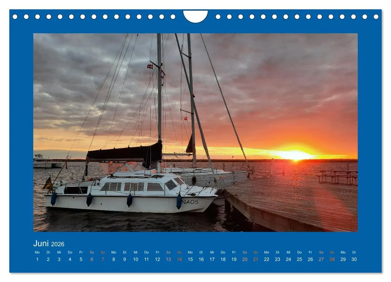 Bild: 9783457562024 | Katamaran Segeln - Mit Naos auf Tour (Wandkalender 2026 DIN A4...