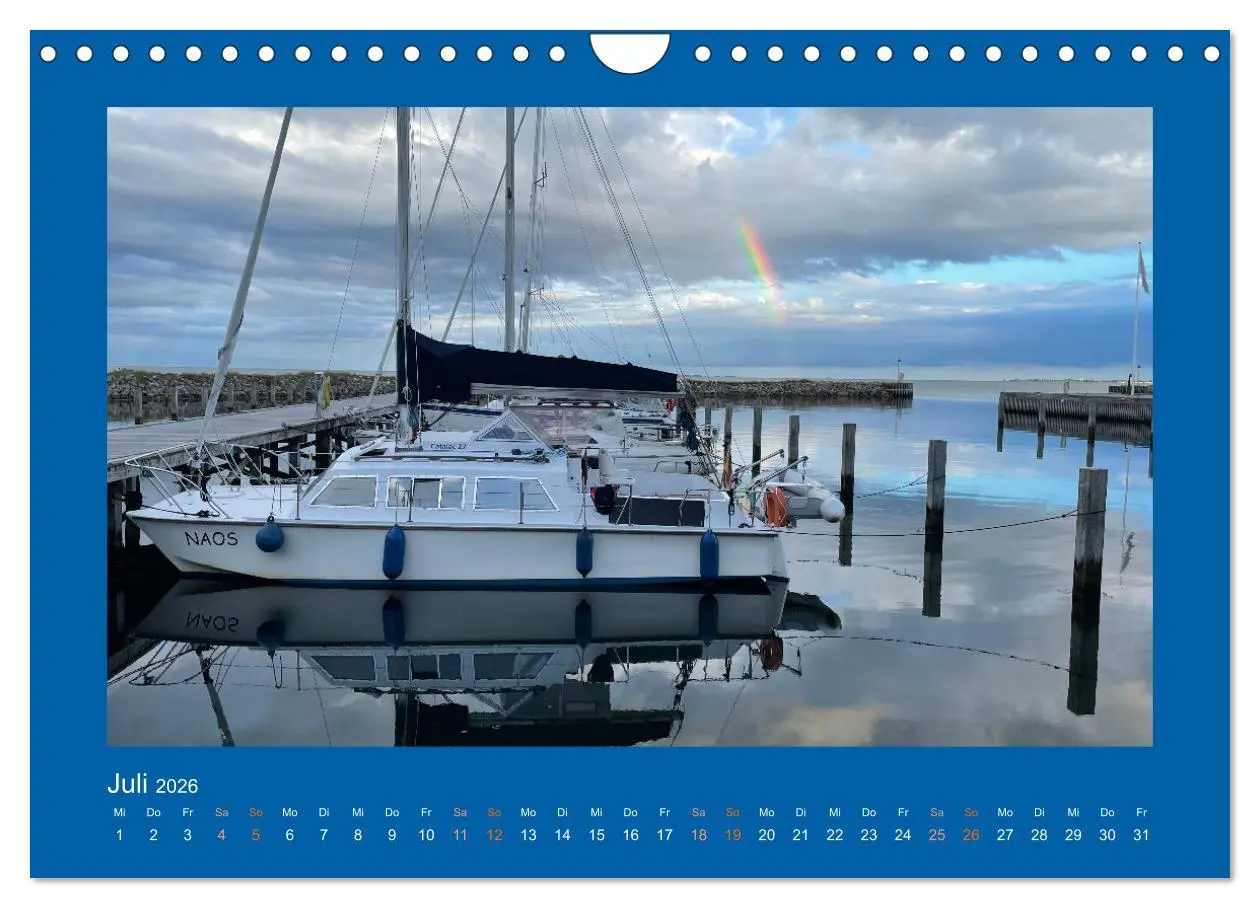 Bild: 9783457562024 | Katamaran Segeln - Mit Naos auf Tour (Wandkalender 2026 DIN A4...