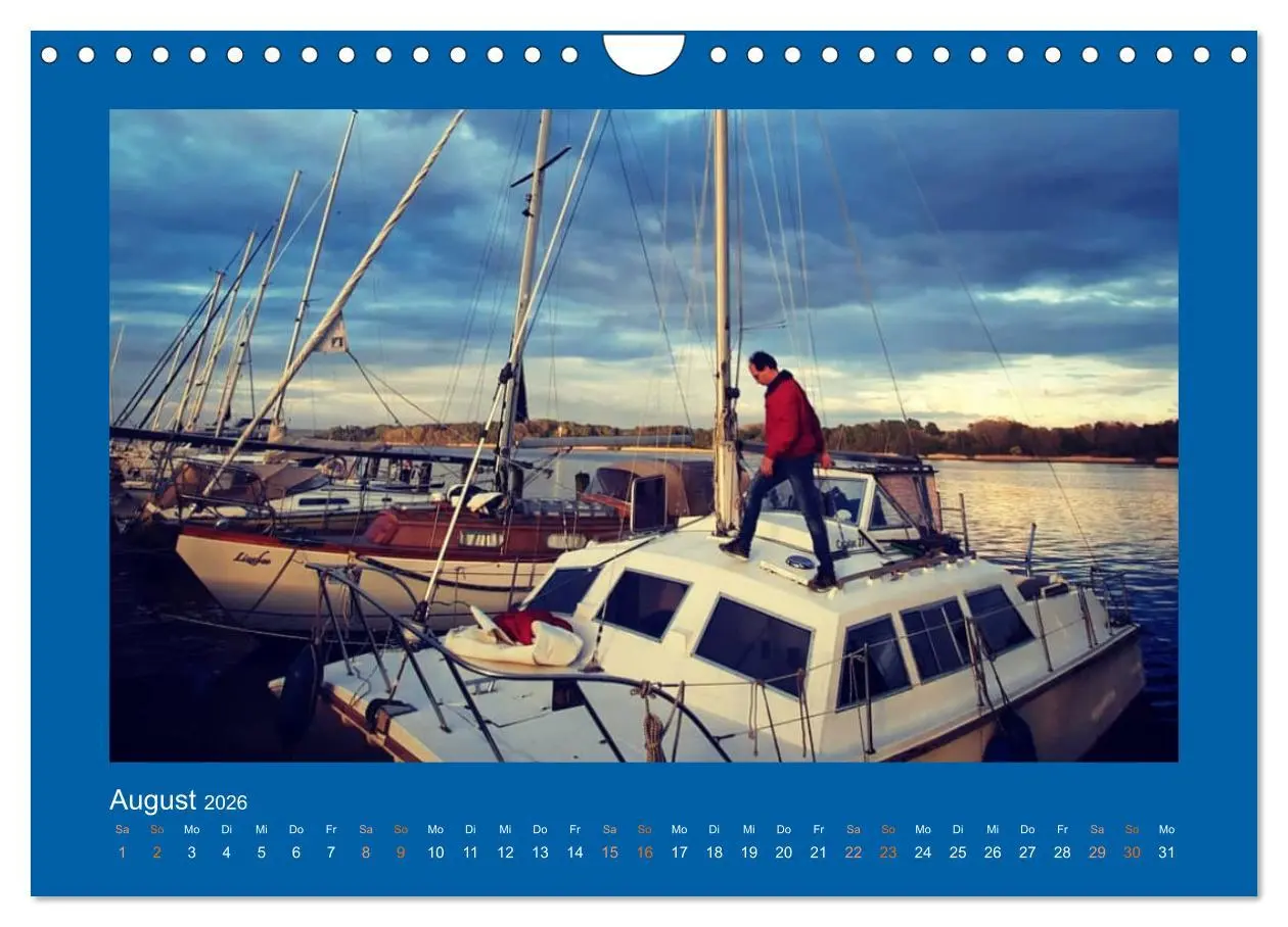 Bild: 9783457562024 | Katamaran Segeln - Mit Naos auf Tour (Wandkalender 2026 DIN A4...