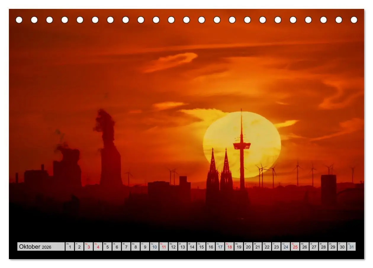 Bild: 9783457632024 | Kölsche Impressionen bei Tag und Nacht (Tischkalender 2026 DIN A5...
