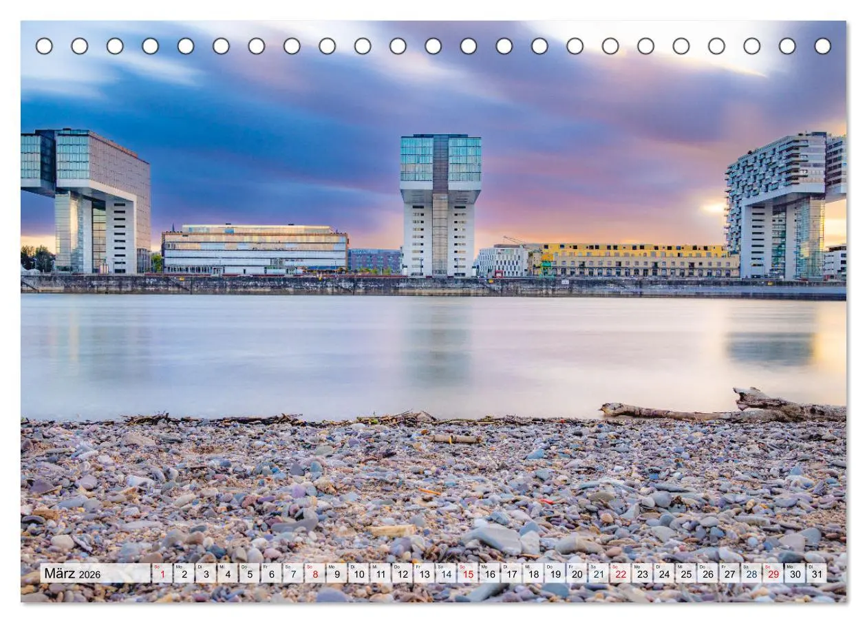 Bild: 9783457632024 | Kölsche Impressionen bei Tag und Nacht (Tischkalender 2026 DIN A5...