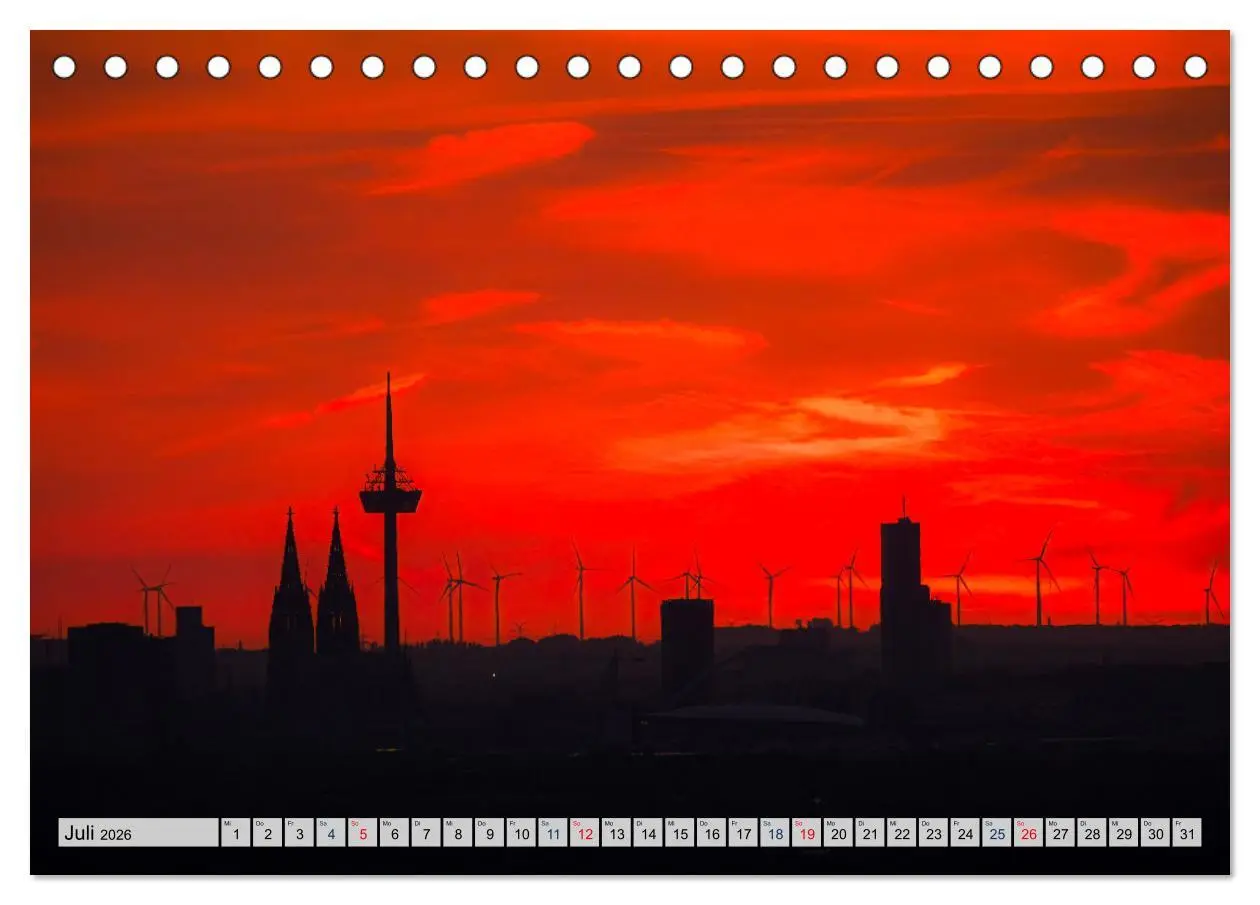 Bild: 9783457632024 | Kölsche Impressionen bei Tag und Nacht (Tischkalender 2026 DIN A5...