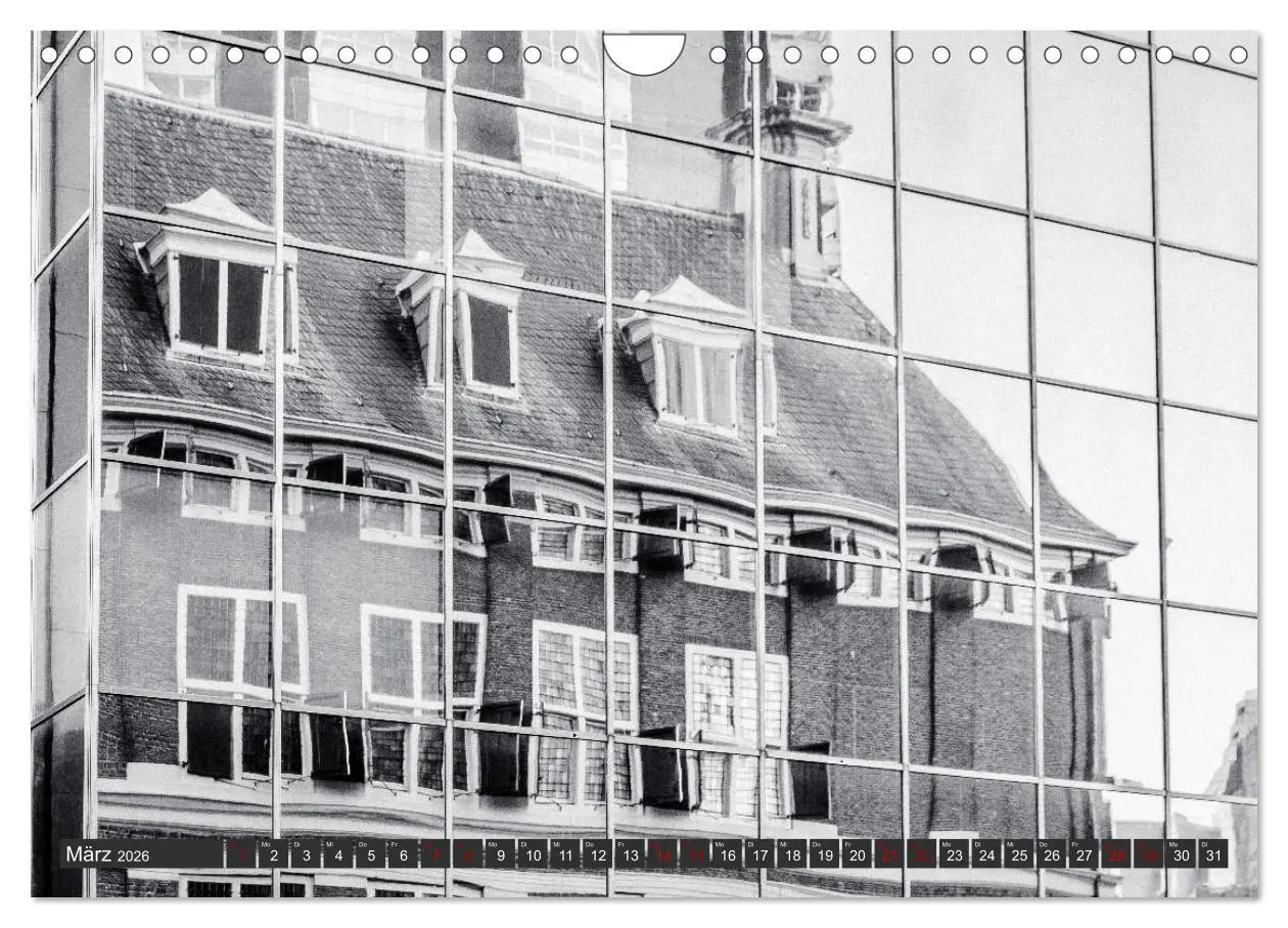 Bild: 9783457872024 | Ein Blick auf Rotterdam (Wandkalender 2026 DIN A4 quer), CALVENDO...