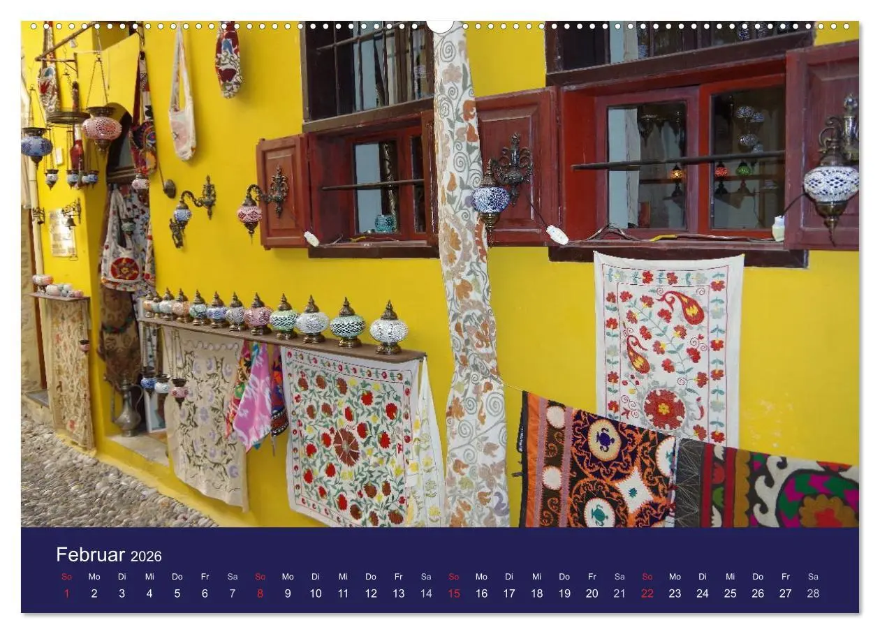 Bild: 9783516102024 | Rhodos mit Lindos und Symi (Wandkalender 2026 DIN A2 quer),...