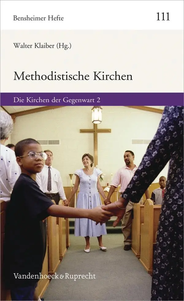 Cover: 9783525872024 | Methodistische Kirchen | Walter Klaiber | Taschenbuch | 330 S. | 2011