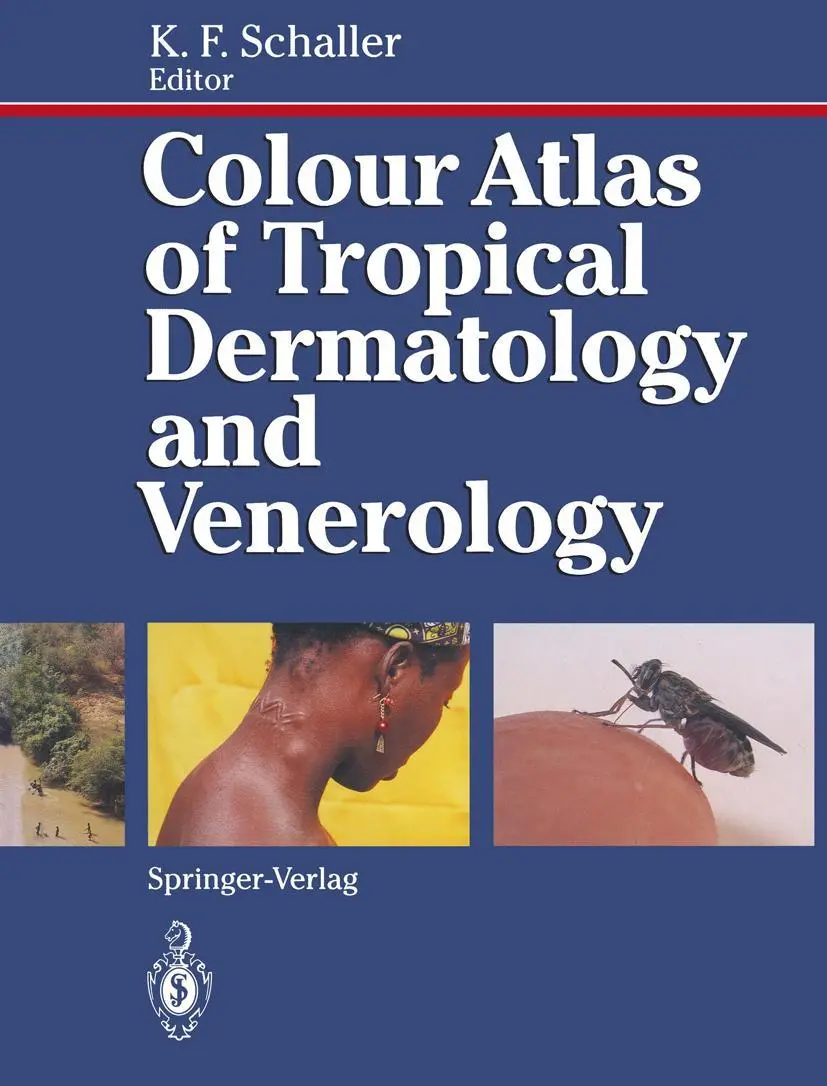 Cover: 9783642762024 | Colour Atlas of Tropical Dermatology and Venerology | Karl F. Schaller