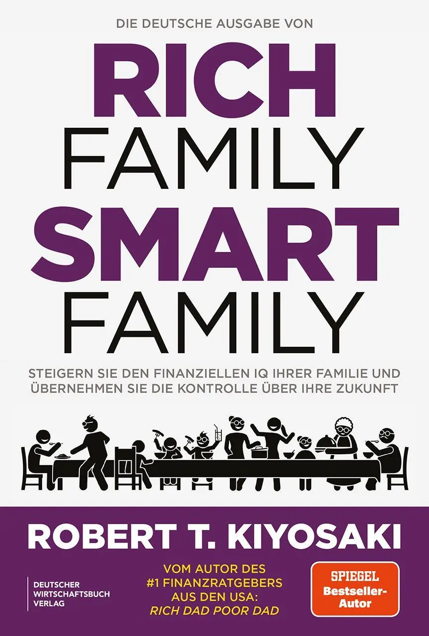 Cover: 9783690662024 | Die deutsche Ausgabe von Rich Family Smart Family | Robert T. Kiyosaki