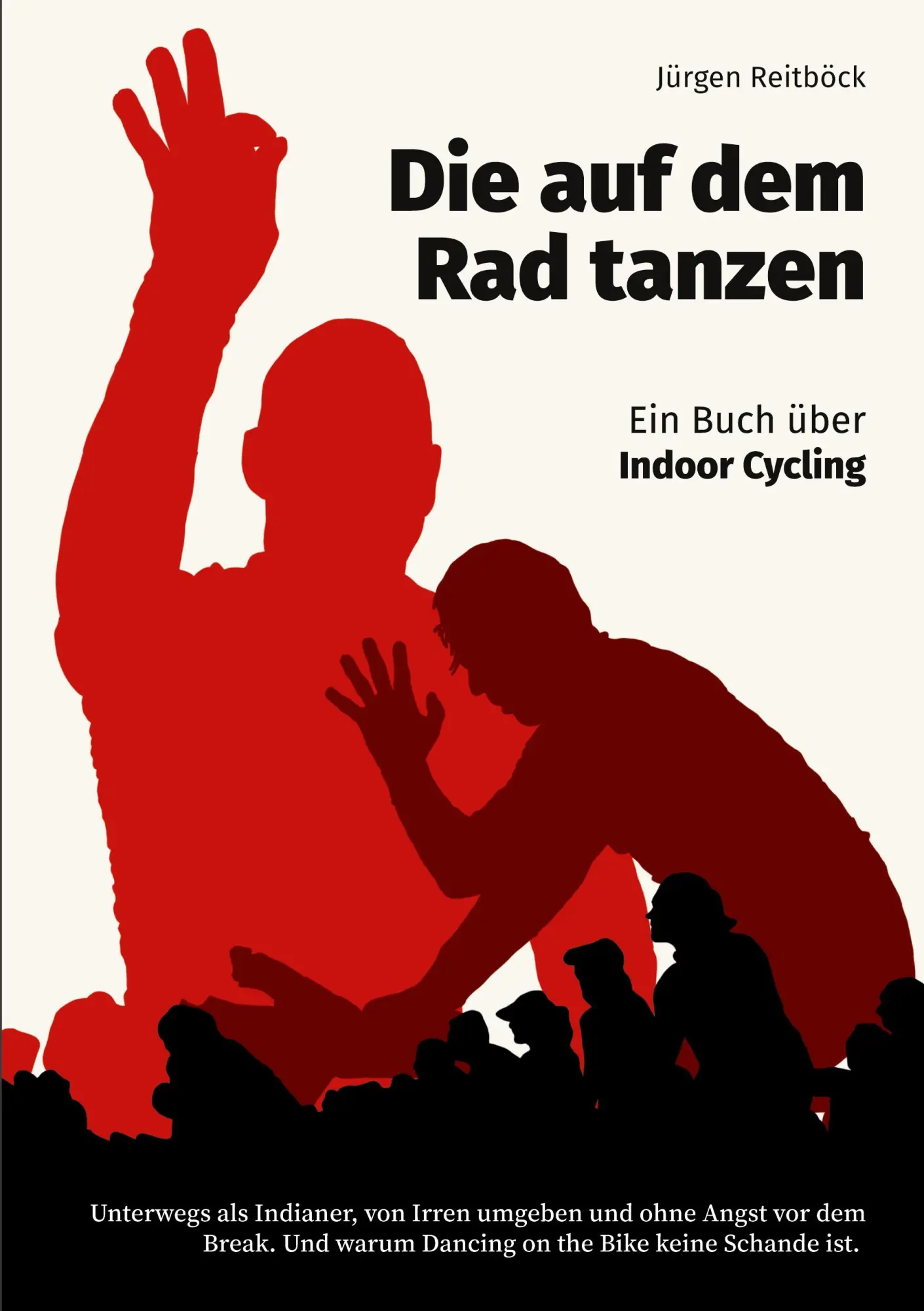 Cover: 9783696392024 | Die auf dem Rad tanzen | Ein Buch über Indoor Cycling | Reitböck