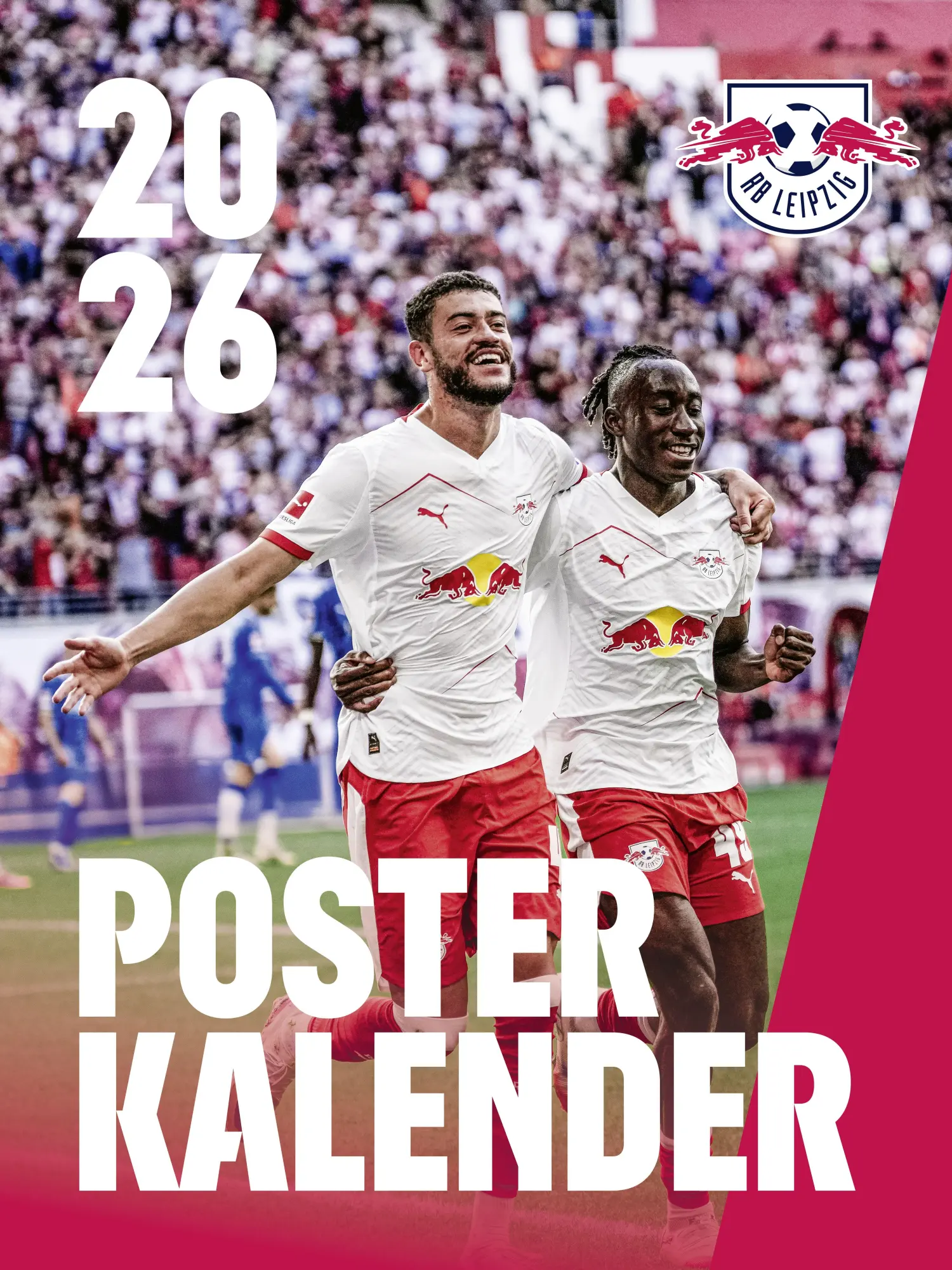 Cover: 9783710902024 | RB Leipzig 2026 - Posterkalender | Kalender | 14 S. | Deutsch | 2026