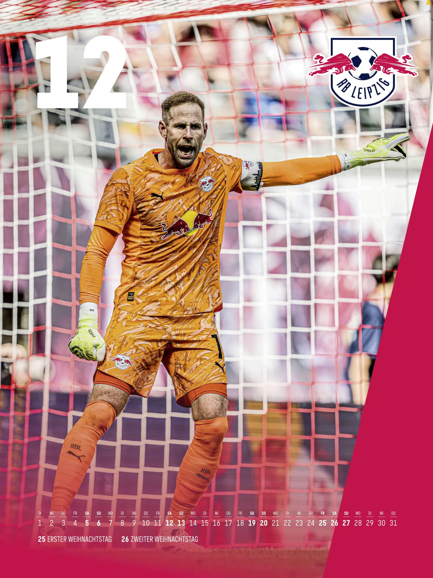 Bild: 9783710902024 | RB Leipzig 2026 - Posterkalender | Kalender | 14 S. | Deutsch | 2026