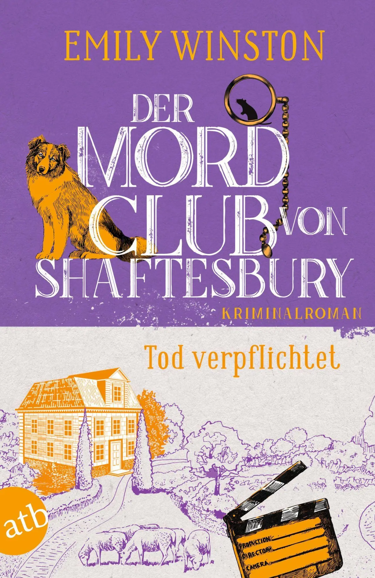 Cover: 9783746642024 | Der Mordclub von Shaftesbury - Tod verpflichtet | Kriminalroman | Buch