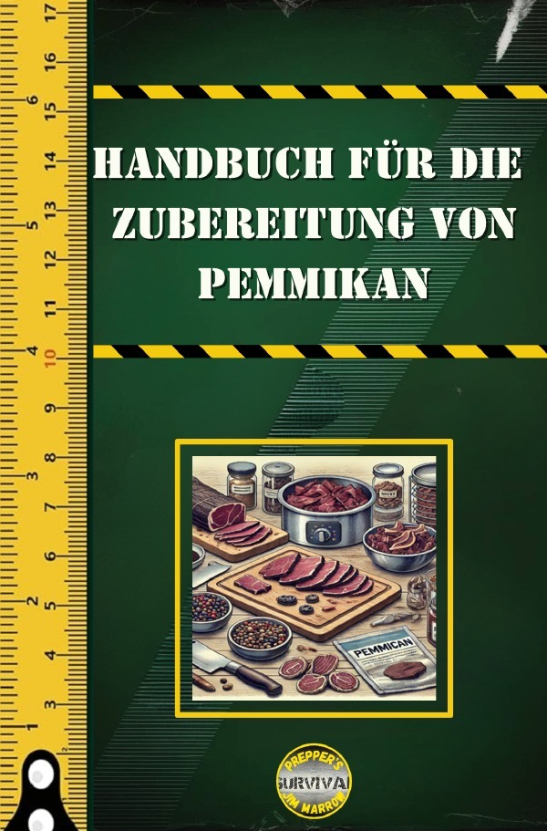 Cover: 9783818772024 | Handbuch für die Zubereitung von Pemmikan | DE | Jim H. Marrow | Buch