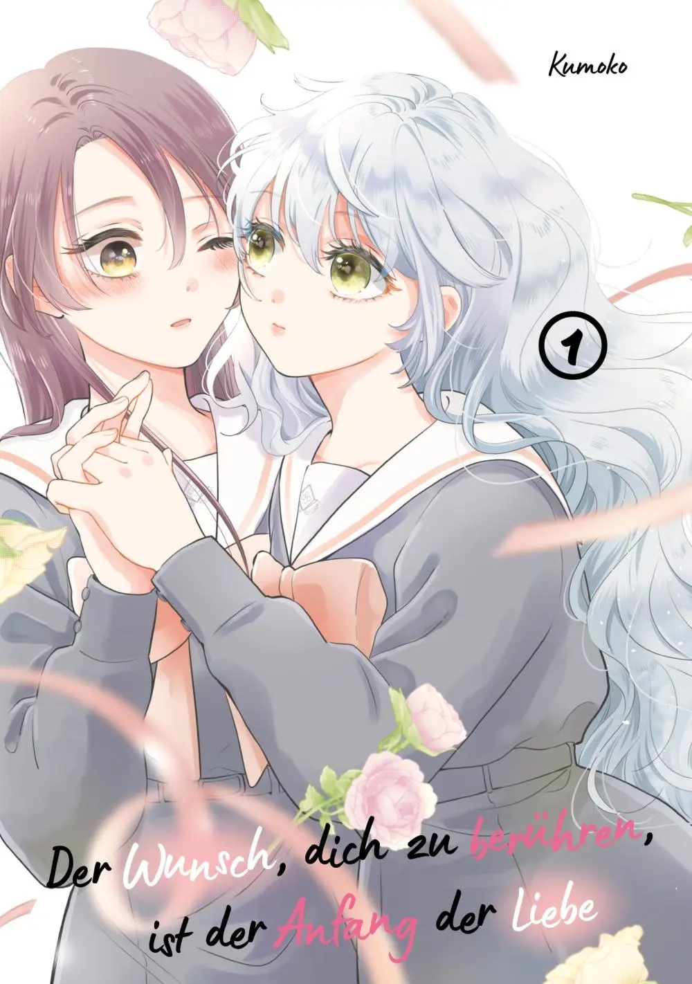 Cover: 9783987452024 | Der Wunsch, dich zu berühren, ist der Anfang der Liebe, Band 01 | Buch