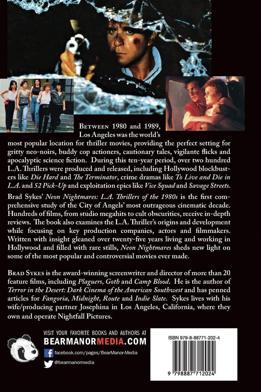 Rückseite: 9798887712024 | Neon Nightmares - L.A. Thrillers of the 1980s | Brad Sykes | Buch