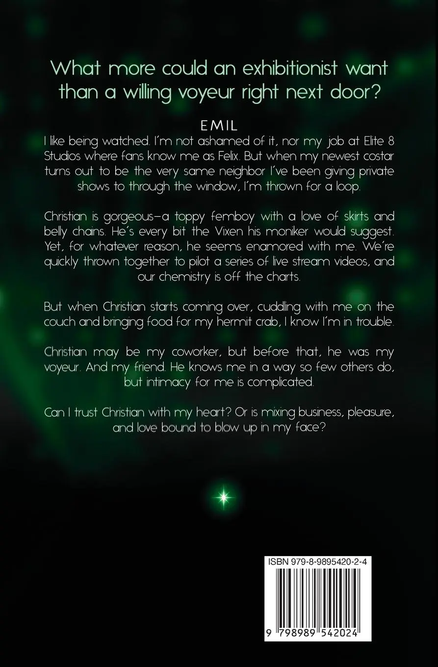 Rückseite: 9798989542024 | Felix (Elite 8 Studios Book 6) | Emmy Sanders | Taschenbuch | Englisch
