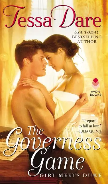 Cover: 9780062672124 | The Governess Game | Girl Meets Duke | Tessa Dare | Taschenbuch | 2018