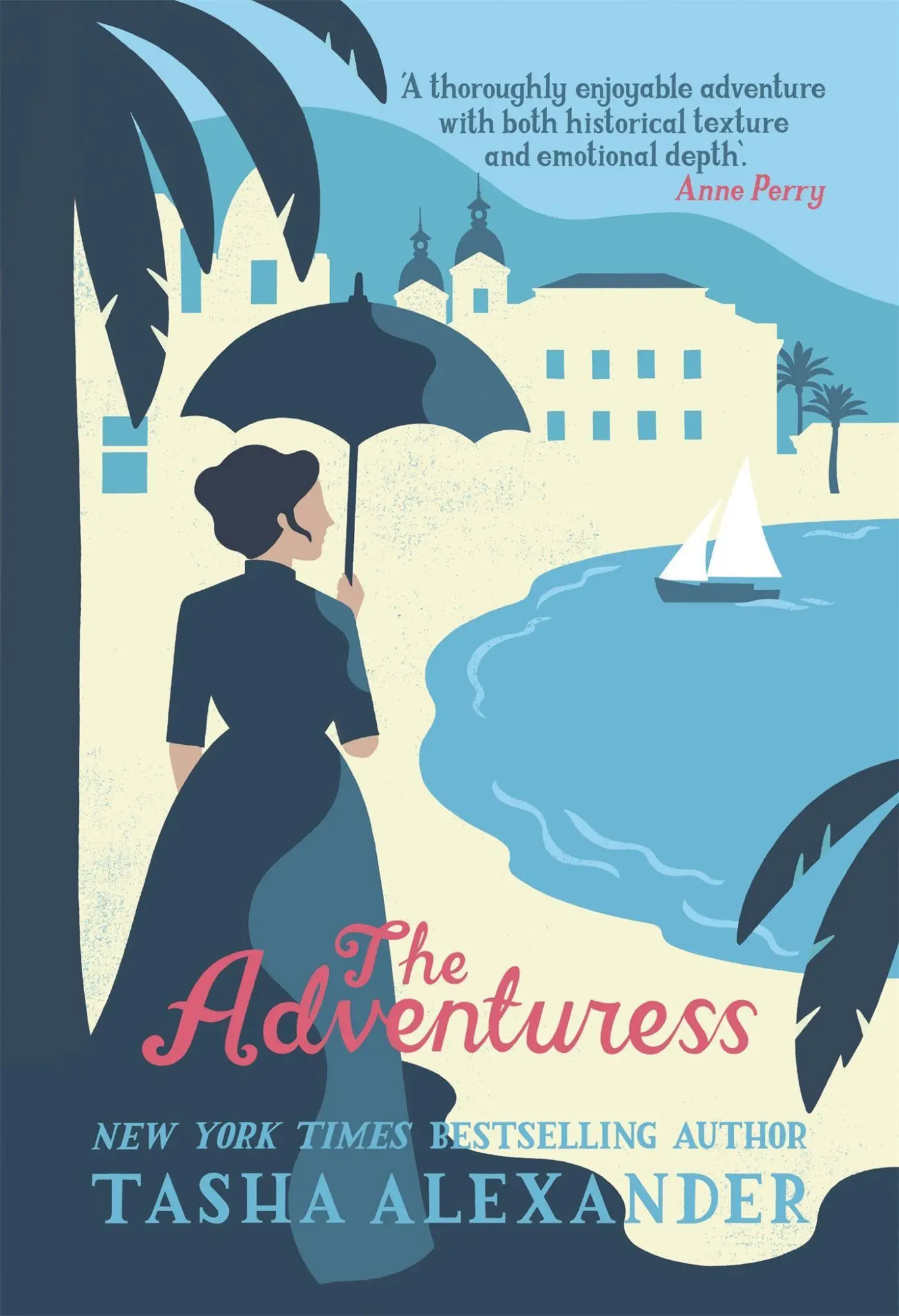 Cover: 9781472122124 | The Adventuress | Tasha Alexander | Taschenbuch | Englisch | 2016