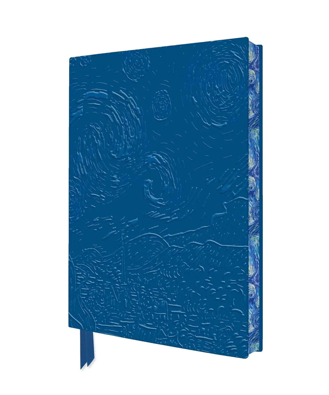 Cover: 9781804172124 | Vincent Van Gogh: The Starry Night Artisan Art Notebook (Flame Tree...