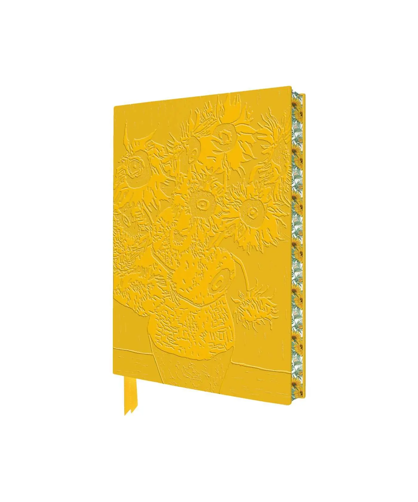 Cover: 9781835622124 | Vincent Van Gogh: Sunflowers Artisan Art Pocket Notebook (Flame...