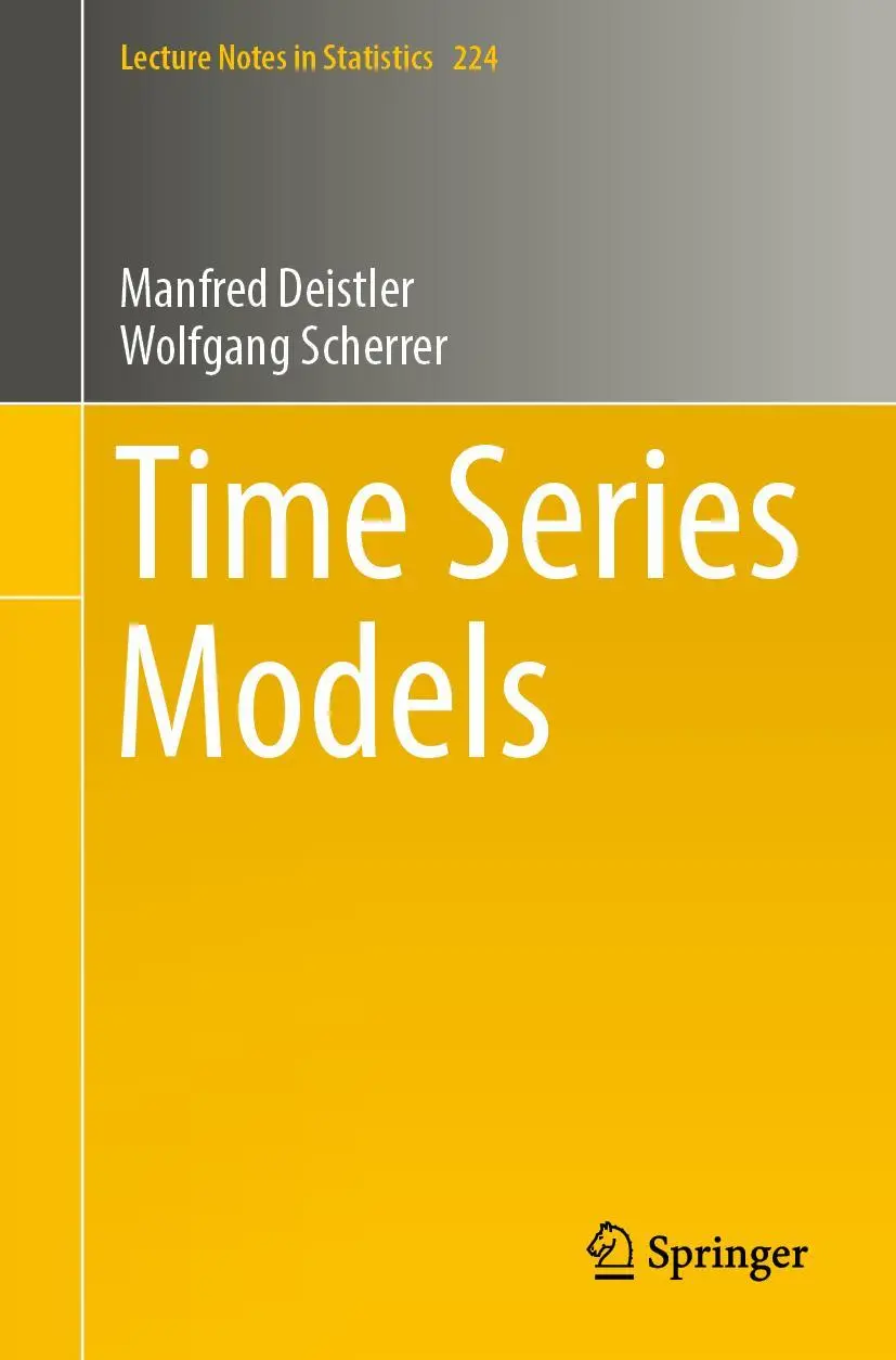 Cover: 9783031132124 | Time Series Models | Manfred Deistler (u. a.) | Taschenbuch | xiv