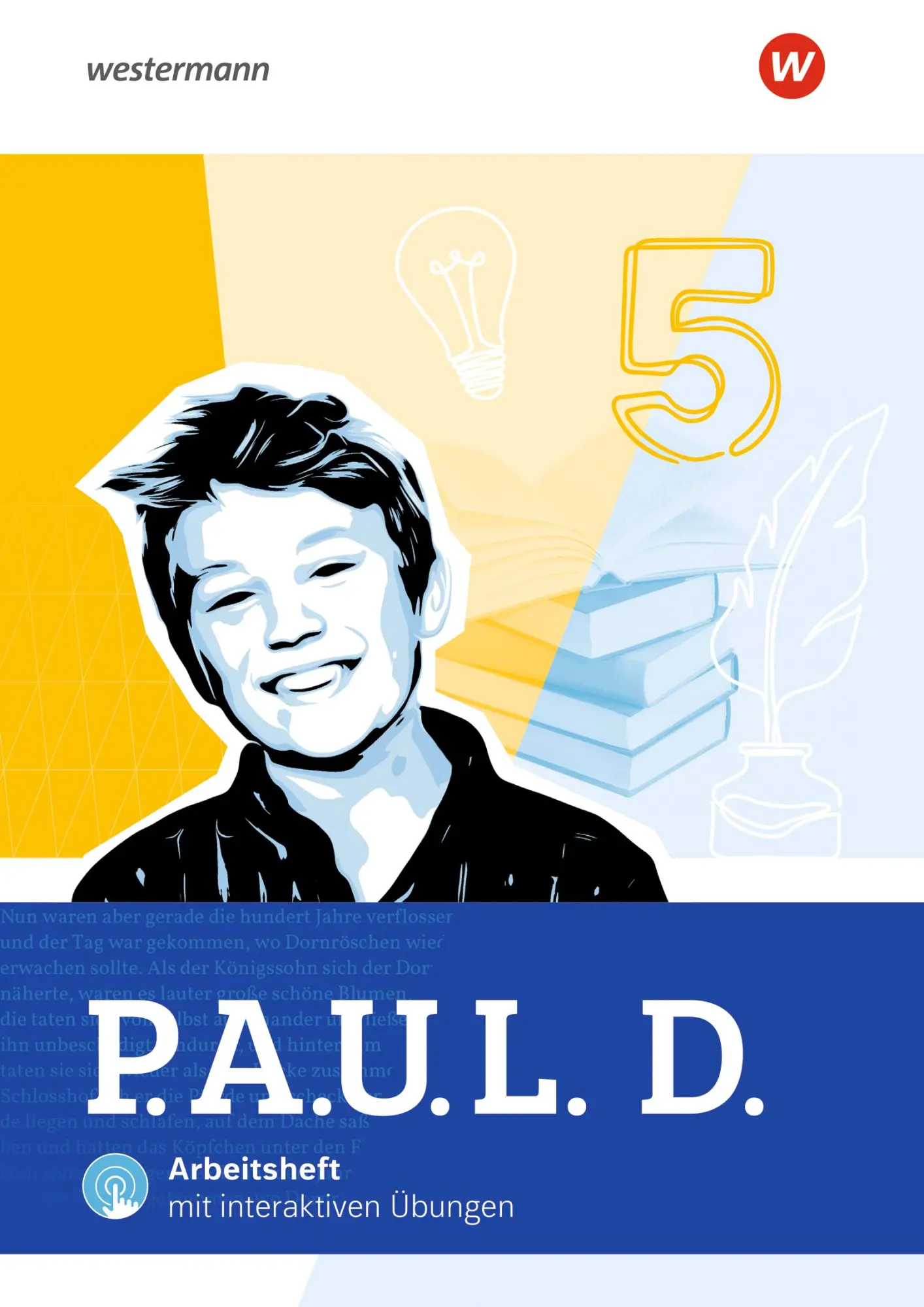 Cover: 9783141332124 | P.A.U.L. D. (Paul) 5. Arbeitsheft mit interaktiven Übungen. Für...