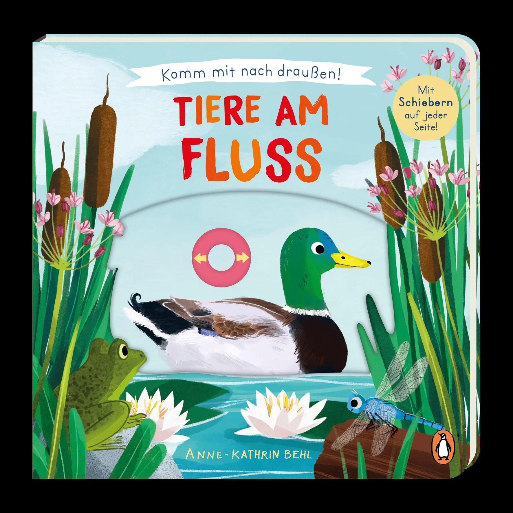 Bild: 9783328302124 | Komm mit nach draußen! - Tiere am Fluss | Susanne Schiefelbein | Buch