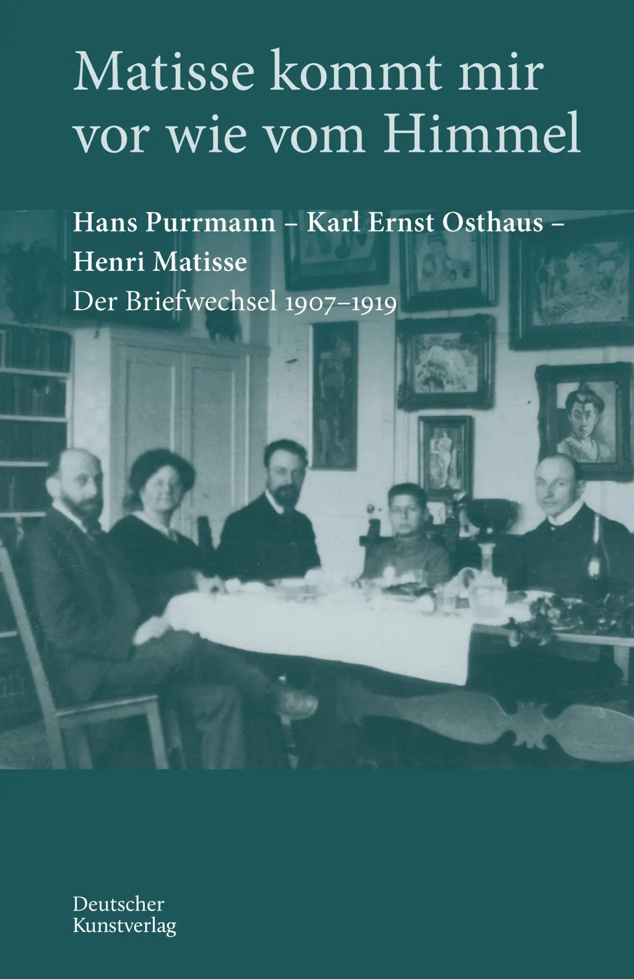 Cover: 9783422802124 | Matisse kommt mir vor wie vom Himmel | Rainer Stamm (u. a.) | Buch