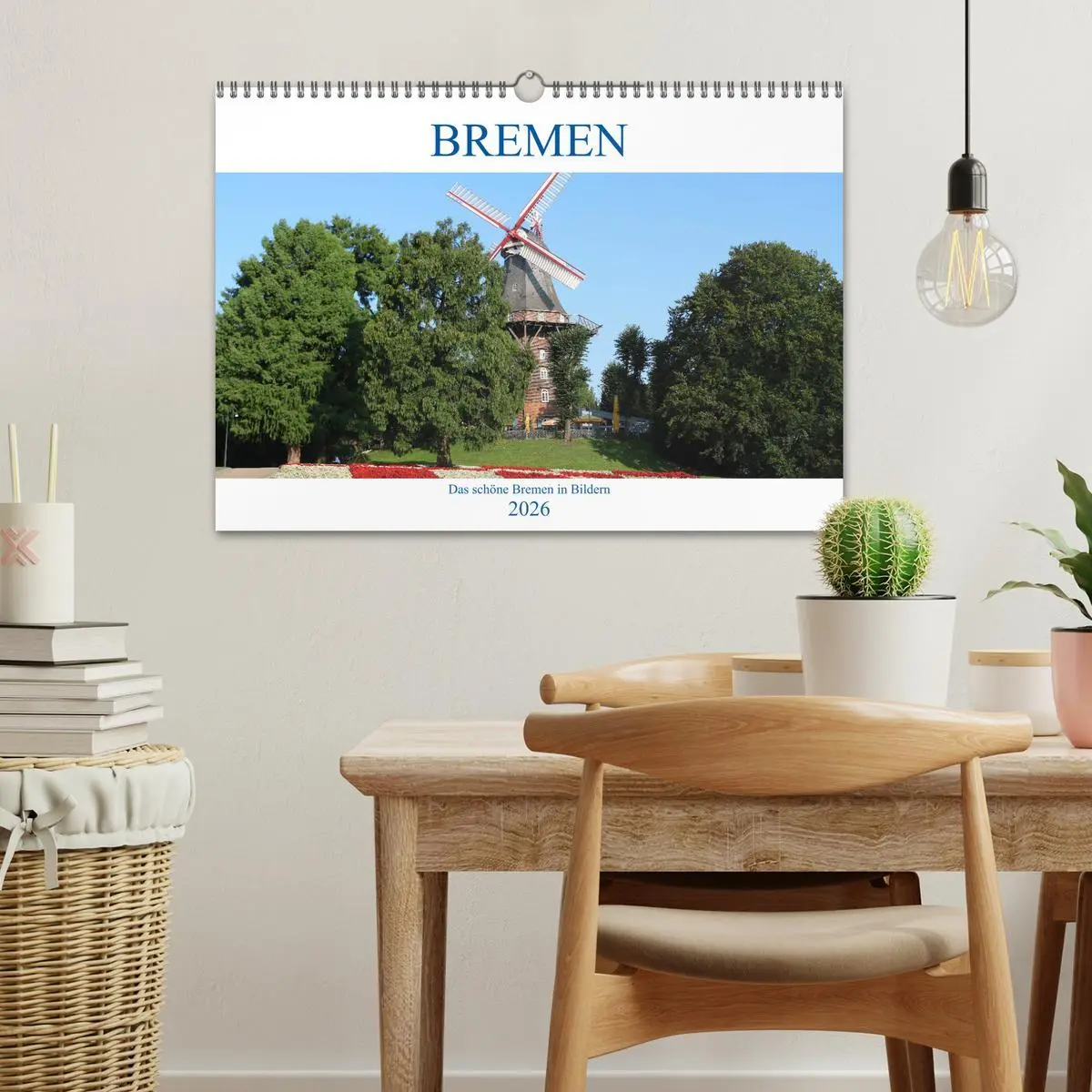 Bild: 9783457932124 | Bremen Heute (Wandkalender 2026 DIN A3 quer), CALVENDO Monatskalender