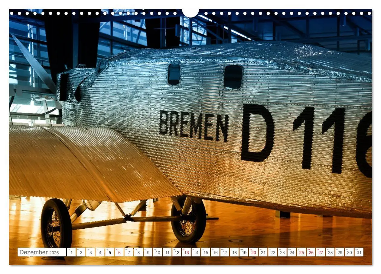 Bild: 9783457932124 | Bremen Heute (Wandkalender 2026 DIN A3 quer), CALVENDO Monatskalender